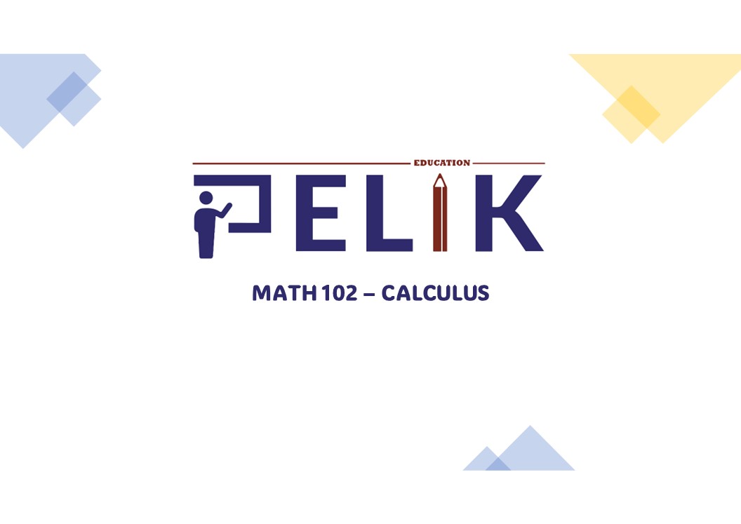 MATH 102 - Calculus - Midterm 1 (S2024)